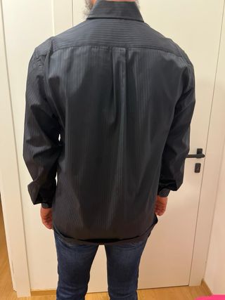 Camicia uomo nera