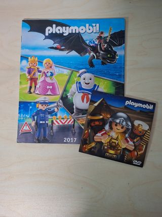 Catálogo Playmobil 2017 + DVD Egipto