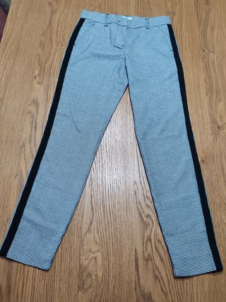 Pantaloni donna pied de poule Tom Tailor taglia 34