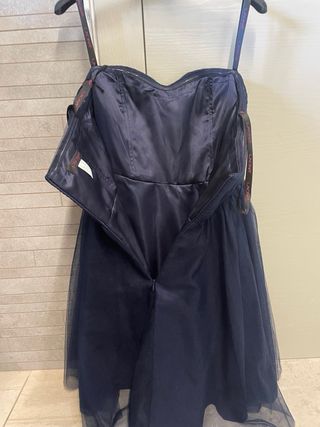 Abito cerimonia Laona blu taglia XS nuovo