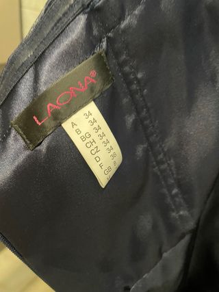 Abito cerimonia Laona blu taglia XS nuovo