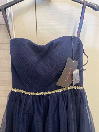 Abito cerimonia Laona blu taglia XS nuovo