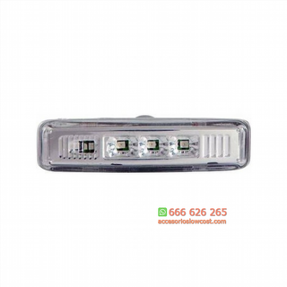 INTERMITENTE LATERAL LED E39 95-03 CLARO-CROMO