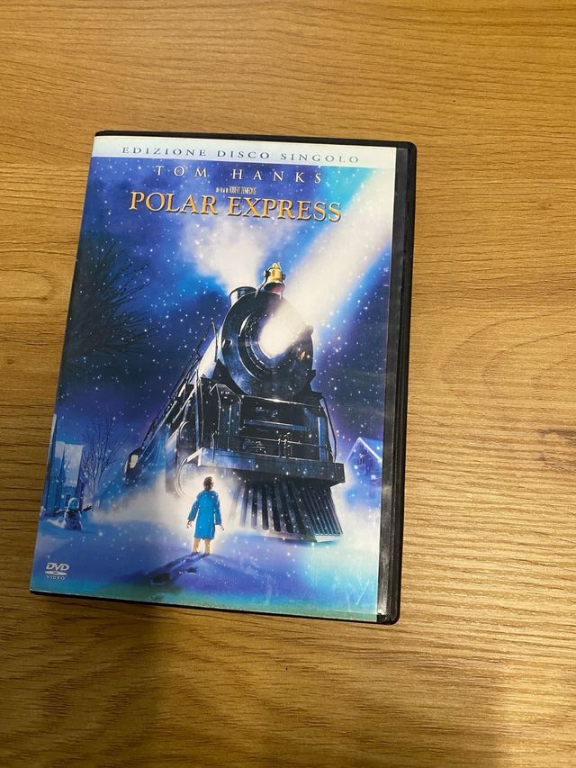 Polar Express DVD Film Italiano