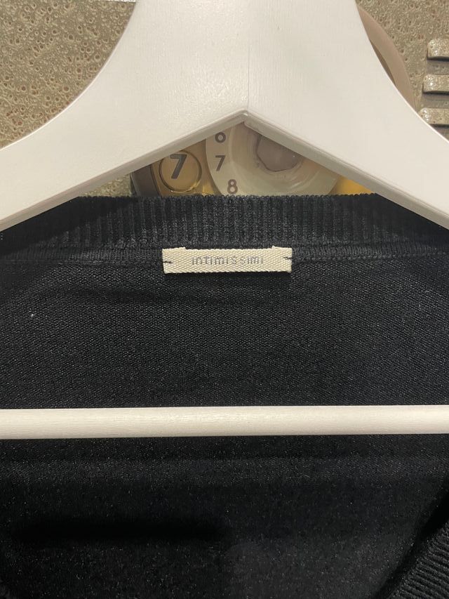 Cardigan Intimissimi Nero Taglia L