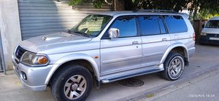 Mitsubishi Montero 2002