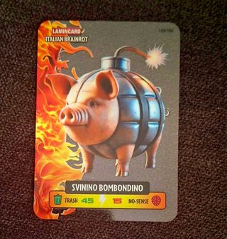 Lamincard Italian Brainrot