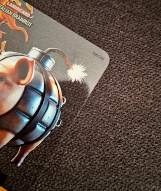 Lamincard Italian Brainrot