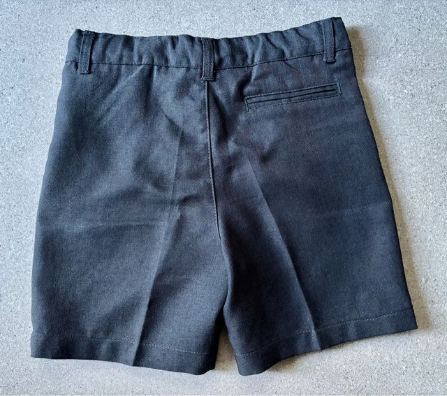 Pack 2 Pantalones Uniforme Escolares Gris