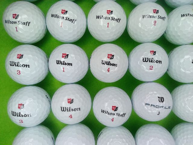 30 Bolas de Golf Wilson