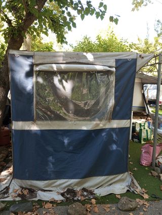 Tienda de cocina para camping