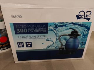 Filtro depuradora piscina
