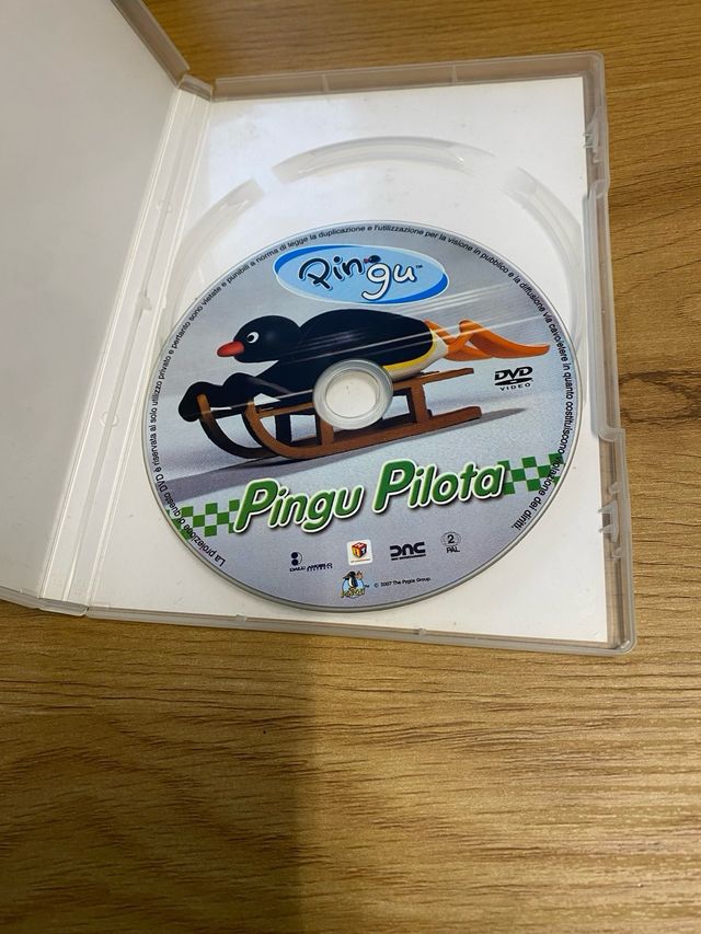 Pingu Pilota DVD Italiano