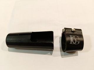 Abrazadera BG para Saxo Soprano