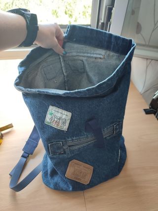 Mochila Vaquera Alton Azul