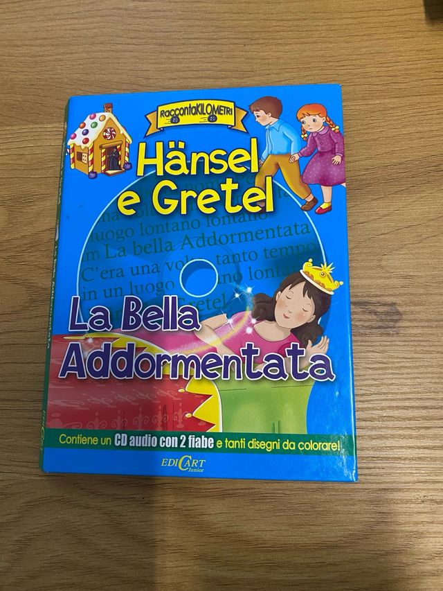 CD Hänsel e Gretel / La Bella Addormentata
