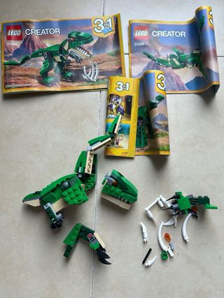 Lote LEGO Spider-Man y Venom + Creator