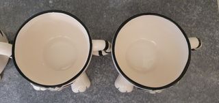 Set da tè gatti in ceramica