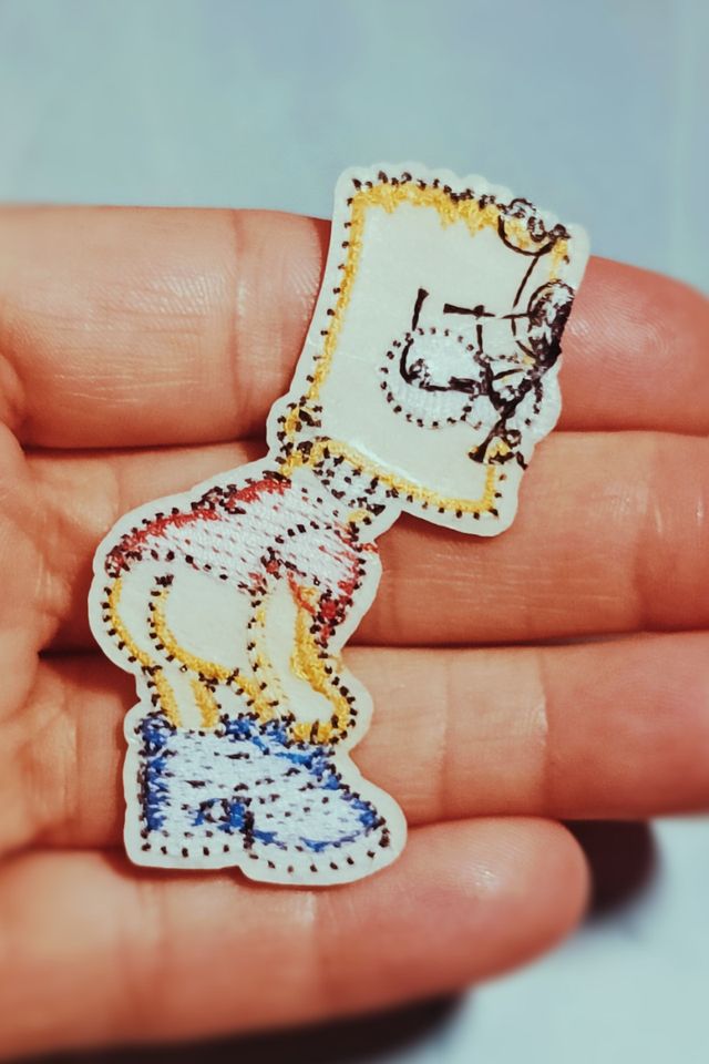 Parche Bart Simpson The Simpsons