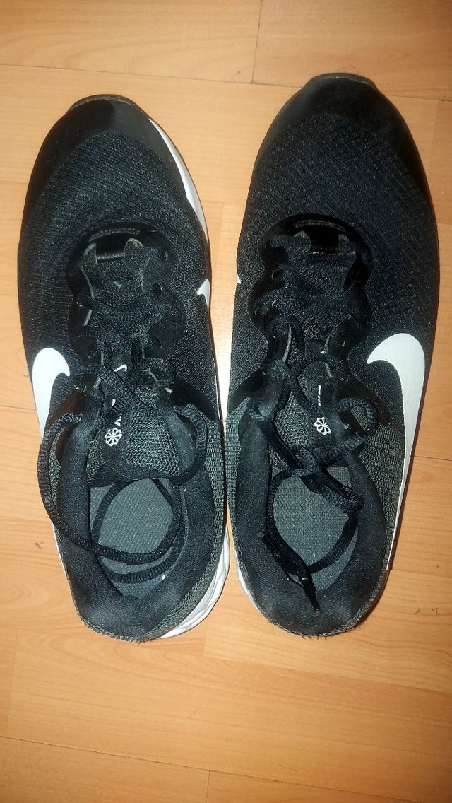 Scarpe sportive Nike nere