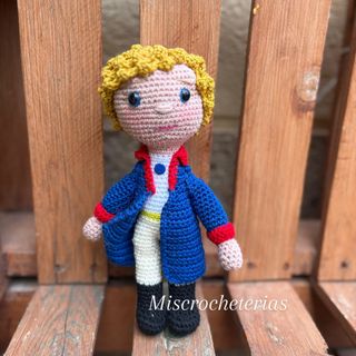El Principito a Crochet