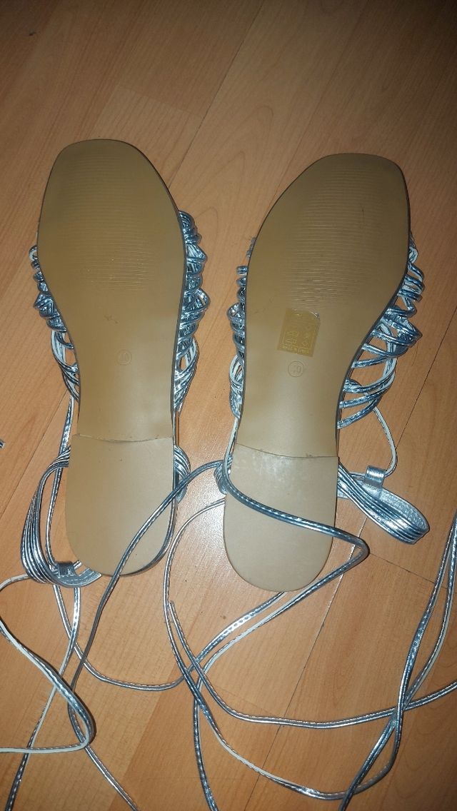 Sandali Corina Argento