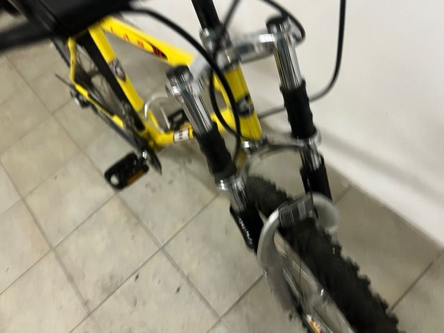 Bicicleta de Montaña BH FLASH Amarilla