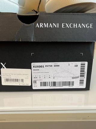 Scarpe Armani Exchange Tg 45