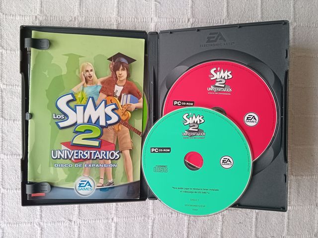 🇪🇸 Los Sims 2 Universitarios  [Expansión] - PC