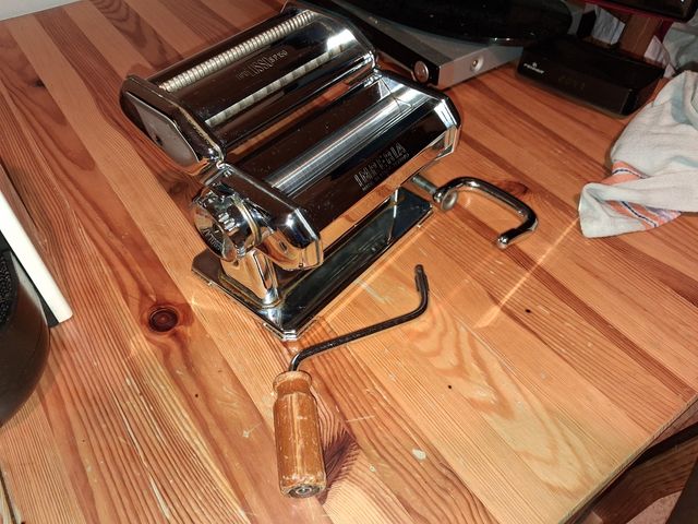 Macchina pasta Imperia vintage