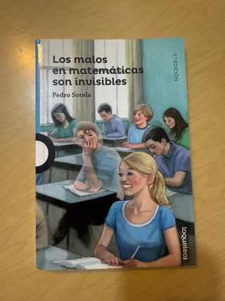 Los malos en matemáticas son invisbles
