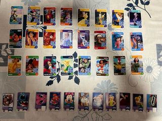 Cromos Disney Carrefour