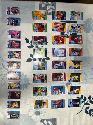 Cromos Disney Carrefour
