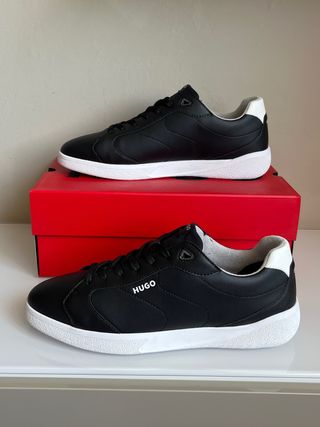 Scarpe Hugo Boss Nere Tg 44