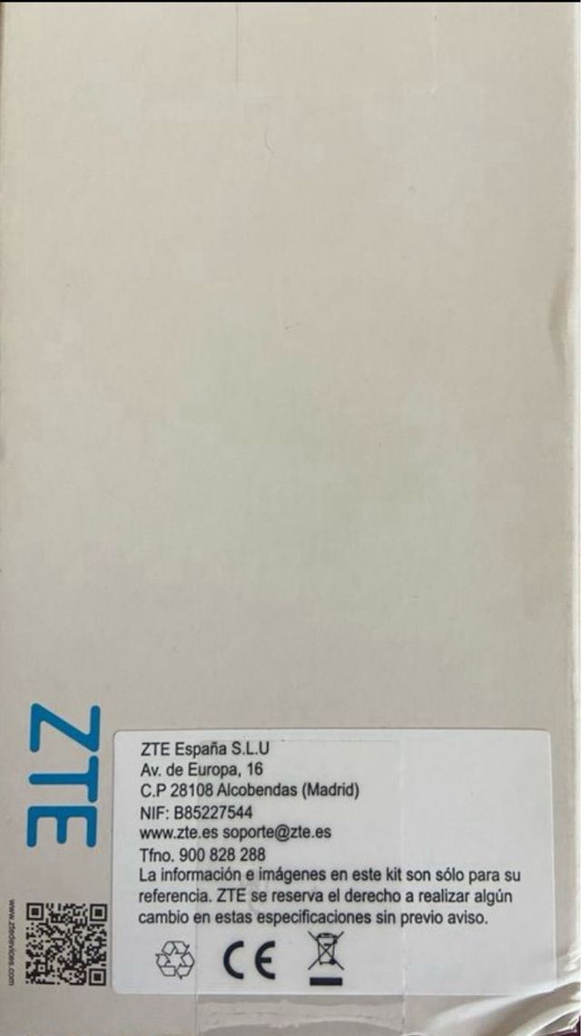 ZTE Blade A53+ Nero