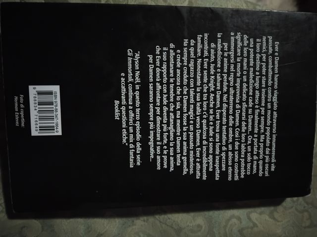 Shadowland. Gli immortali