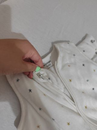 Saco dormir bebé estrellas.