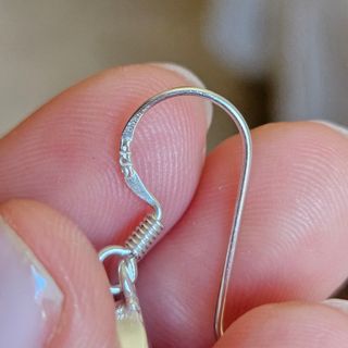 Pendientes Plata 925 con Esmeralda
