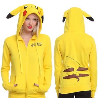 Chaqueta Pikachu con capucha