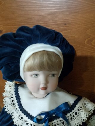 Coppia bambole vintage