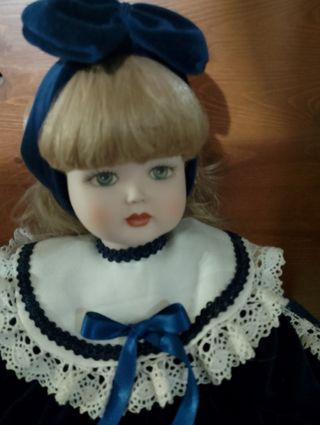 Coppia bambole vintage