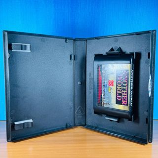 Another World Sega Mega Drive con Manuale