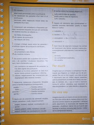 Dolors Monserdà 3 ESO. Llengua catalana