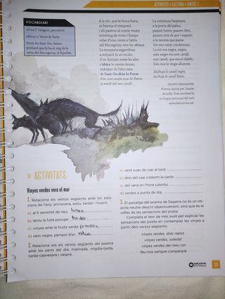Dolors Monserdà 3 ESO. Llengua catalana