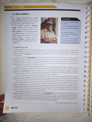 Dolors Monserdà 3 ESO. Llengua catalana