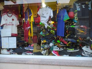 Zapatillas deportivas hombre de football