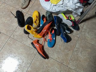 Zapatillas deportivas hombre de football
