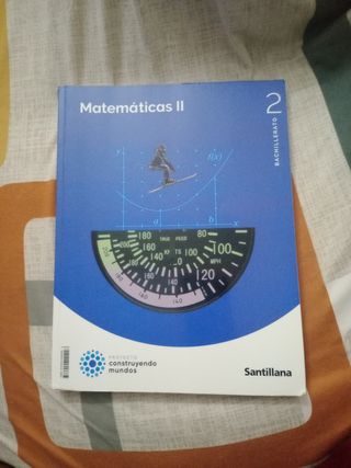 MATEMATICAS II 2BTO CONSTRUYENDO MUNDOS