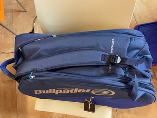 Paletero Bullpadel Azul nuevo
