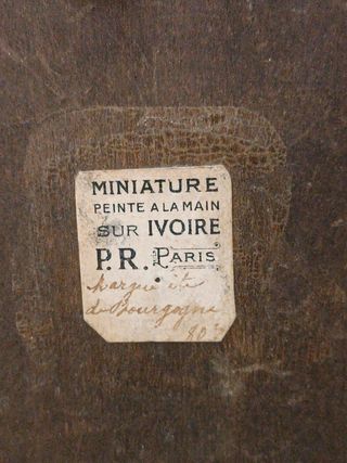 Miniatura anni '40
